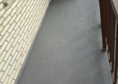 Impermeabilización balcón Mimendi 24 andoain