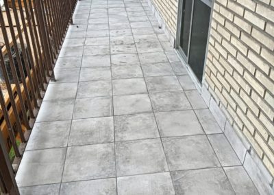 Impermeabilización balcón Mimendi 24 Andoain Después