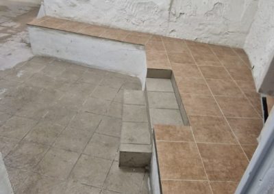 Garibay 11 Arreglo acceso trasteros Después