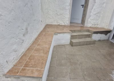 Garibay 11 Arreglo acceso trasteros