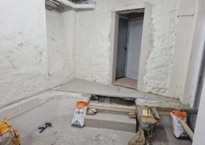 Garibay 11 Arreglo acceso trasteros Durante