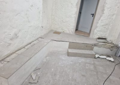 Garibay 11 Arreglo acceso trasteros Durante