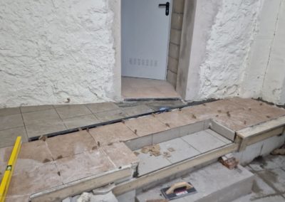 Garibay 11 Arreglo acceso trasteros Durante