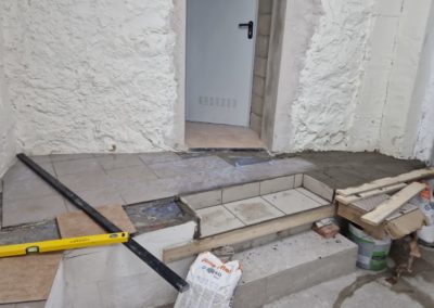 Garibay 11 Arreglo acceso trasteros Durante