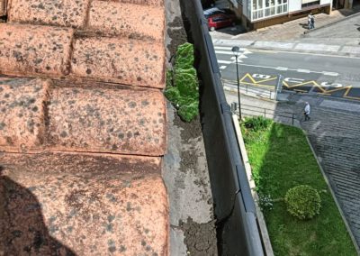 Revisión de tejado - Ricardo Arregi 13 Andoain - Antes