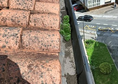 Revisión de tejado - Ricardo Arregi 13 Andoain - Antes