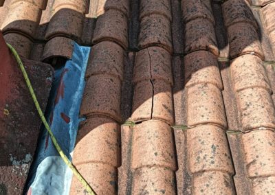 Revisión de tejado - Ricardo Arregi 13 Andoain - Antes