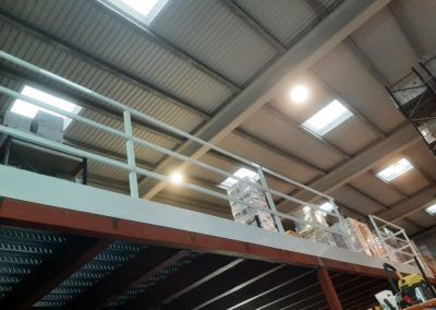 Goieko SL levante nuevo en almacén