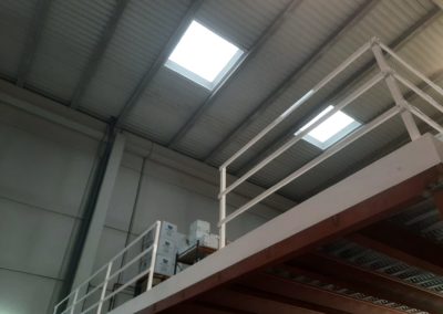 Goieko SL levante nuevo en almacén