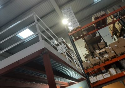 Goieko SL levante nuevo en almacén