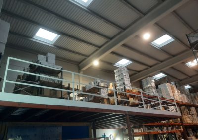 Goieko SL levante nuevo en almacén