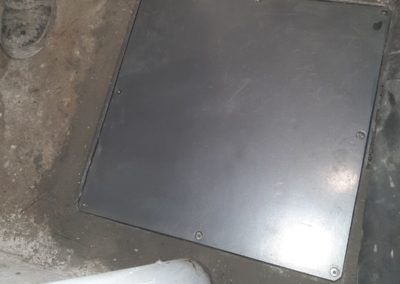 Cambio de los tubos de fontanería