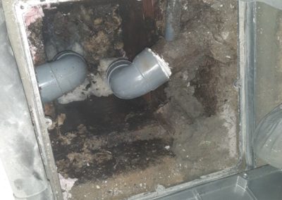 Cambio de tubos de fontaneria – Zarategi 17 Donostia